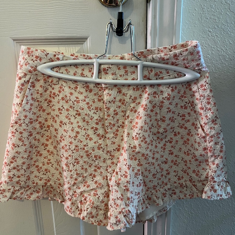 Floral shorts